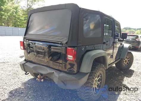2011 Jeep Wrangler Unlimited Rubicon from USA, damaged, VIN 1J4BA6H18BL519525